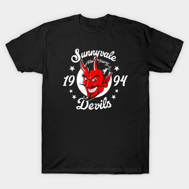 Sunnyvale Devils T-Shirt by wloem
